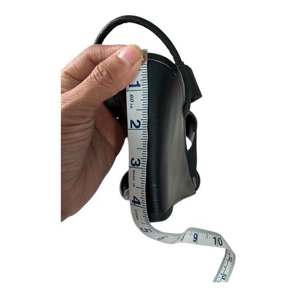 ALDO Black Wedge Glalle Women's Size 8 Run Small Excellent Condition Vintage - Picture 11 of 14